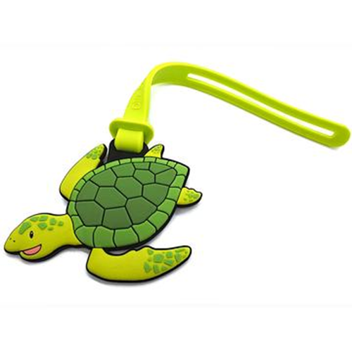 Bag Tag, Turtle 'Sunny'